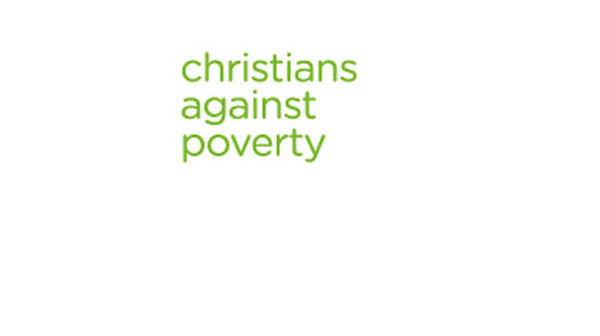christians against poverty logo white